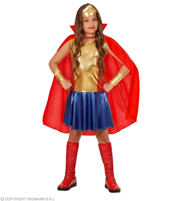 Miss Wonderful Kostuum Meisje 3 delig van Widmann koop je bij Partywinkel