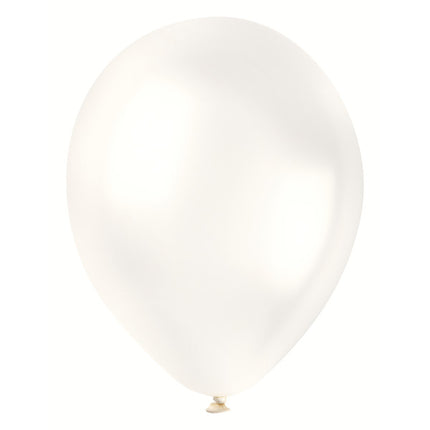 Witte Ballonnen 30cm 50st