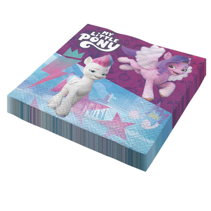 My Little Pony Napkins, 33 cm, 20-pack