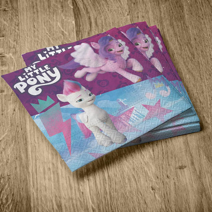 My Little Pony Napkins, 33 cm, 20-pack