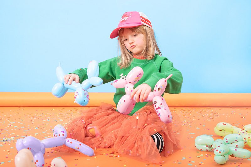 Modeleer Ballonnen Pastel 30st van Partydeco koop je bij Partywinkel
