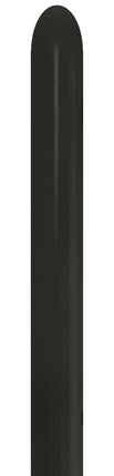 Modelleerballonnen Nozzle Up Black 5cm 152cm 50st van Sempertex koop je bij Partywinkel