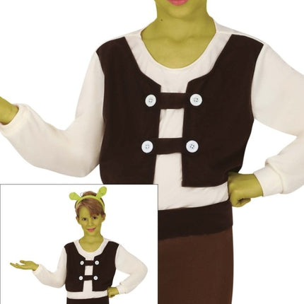 Moerasmonster Kostuum Kind van Fiestas Guirca koop je bij Partywinkel