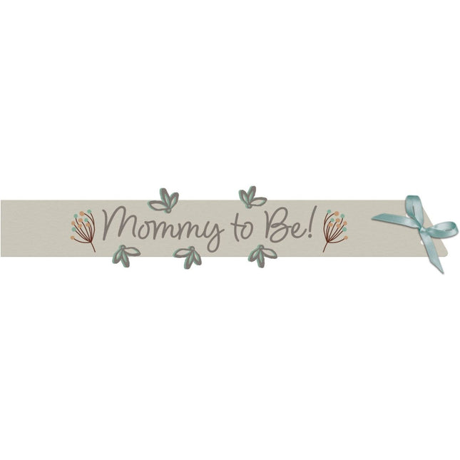 Mommy To Be Sjerp Beige 1,5m van Folat koop je bij Partywinkel