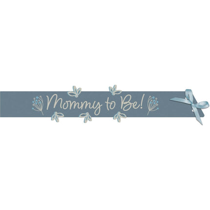 Mommy To Be Sjerp Blauw 1,5m van Folat koop je bij Partywinkel
