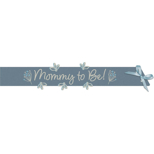 Mommy To Be Sjerp Blauw 1,5m van Folat koop je bij Partywinkel