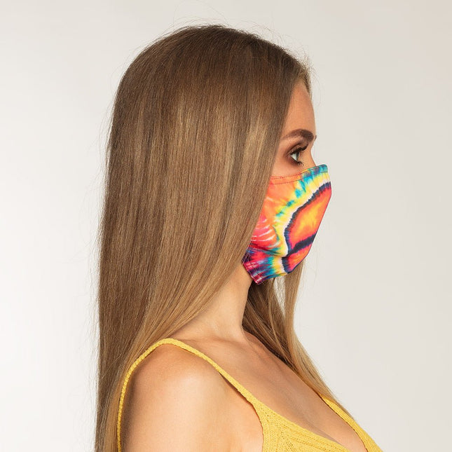 Mondkapje Herbruikbaar Hippie van Boland koop je bij Partywinkel