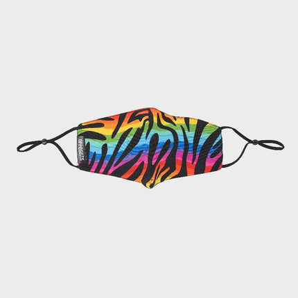 Mondkapje Herbruikbaar Rainbow van OppoSuits koop je bij Partywinkel