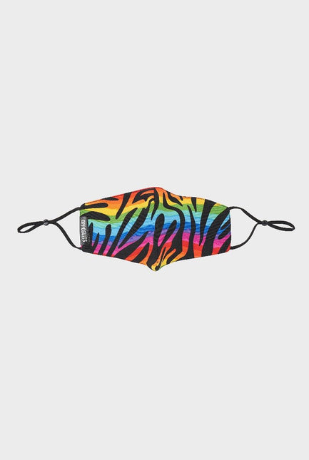 Mondkapje Herbruikbaar Rainbow van OppoSuits koop je bij Partywinkel