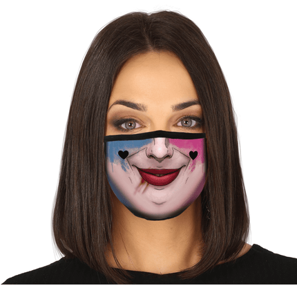 Mondmasker Harley van Fiestas Guirca koop je bij Partywinkel