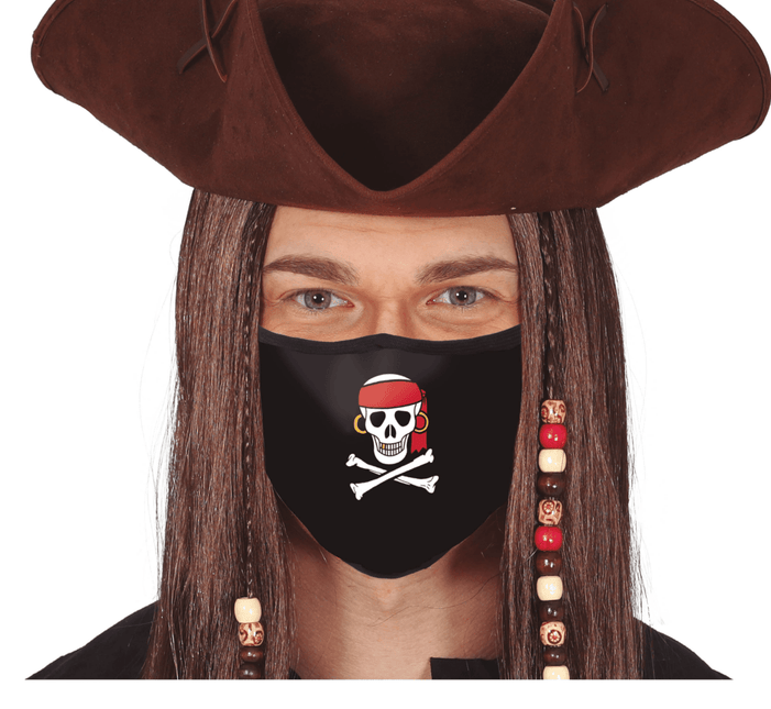 Mondmasker Piraat van Fiestas Guirca koop je bij Partywinkel