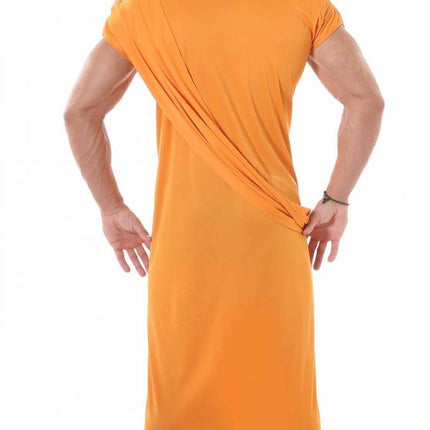 Monnik Kostuum Oranje Heren van Fiestas Guirca koop je bij Partywinkel