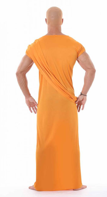 Monnik Kostuum Oranje Heren van Fiestas Guirca koop je bij Partywinkel