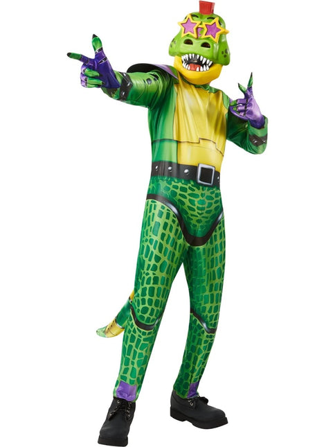 Montgomery Gator Kostuum Kind van Rubies koop je bij Partywinkel