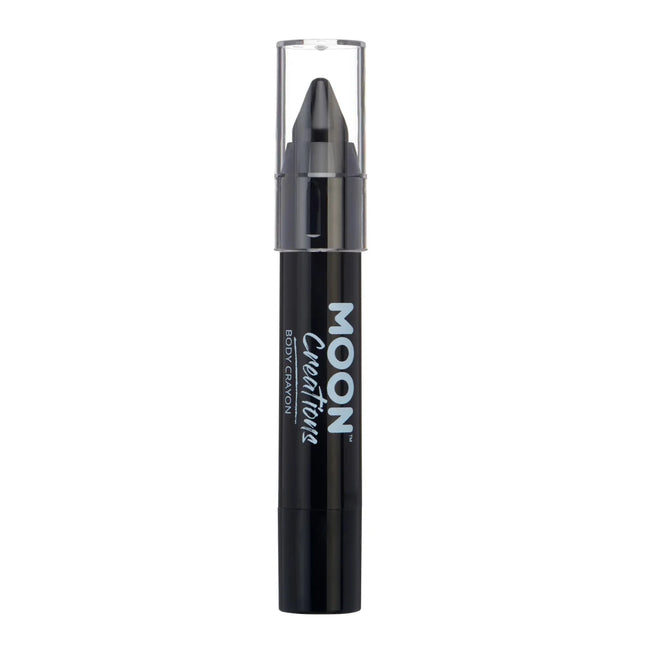Moon Creations Body Crayons Black 3.2g van Moon Creations koop je bij Partywinkel