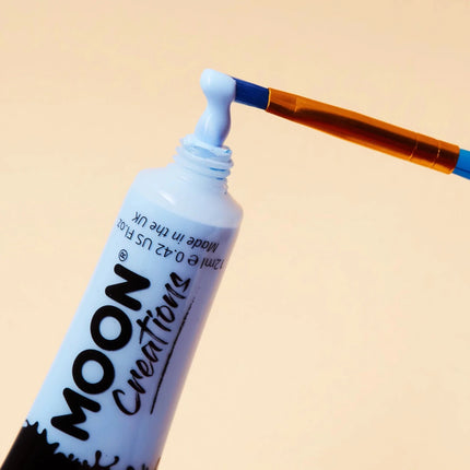 Moon Creations Face Paint Light Blue 12ml van Moon Creations koop je bij Partywinkel