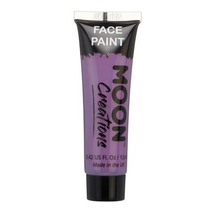 Moon Creations Face Paint Purple 12ml van Moon Creations koop je bij Partywinkel