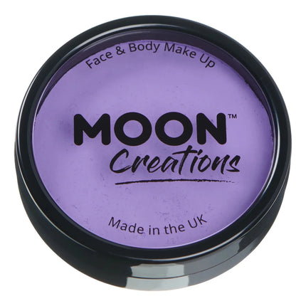 Moon Creations Pro Face Paint Cake Pots Lilac 36g van Moon Creations koop je bij Partywinkel