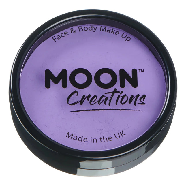 Moon Creations Pro Face Paint Cake Pots Lilac 36g van Moon Creations koop je bij Partywinkel
