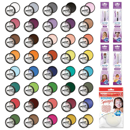 Moon Creations Pro Face Paint Cake Pots Lilac 36g van Moon Creations koop je bij Partywinkel