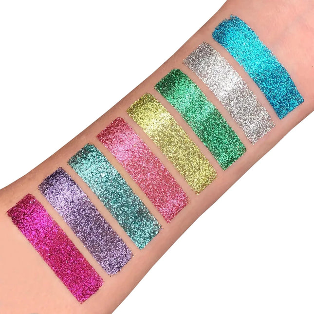Moon Glitter Bio Glitter Shakers Blue 5g van Moon Creations koop je bij Partywinkel