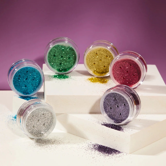 Moon Glitter Bio Glitter Shakers Lavender 5g van Moon Creations koop je bij Partywinkel