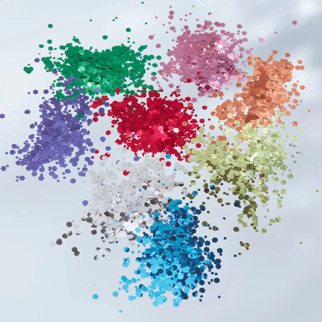 Moon Glitter Classic Chunky Glitter Blue 3g van Moon Creations koop je bij Partywinkel