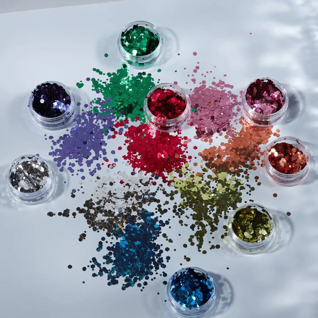 Moon Glitter Classic Chunky Glitter Blue 3g van Moon Creations koop je bij Partywinkel