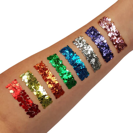 Moon Glitter Classic Chunky Glitter Gel Lavender 12ml van Moon Creations koop je bij Partywinkel