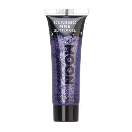 Moon Glitter Classic Fine Glitter Gel Lavender 12ml van Moon Creations koop je bij Partywinkel