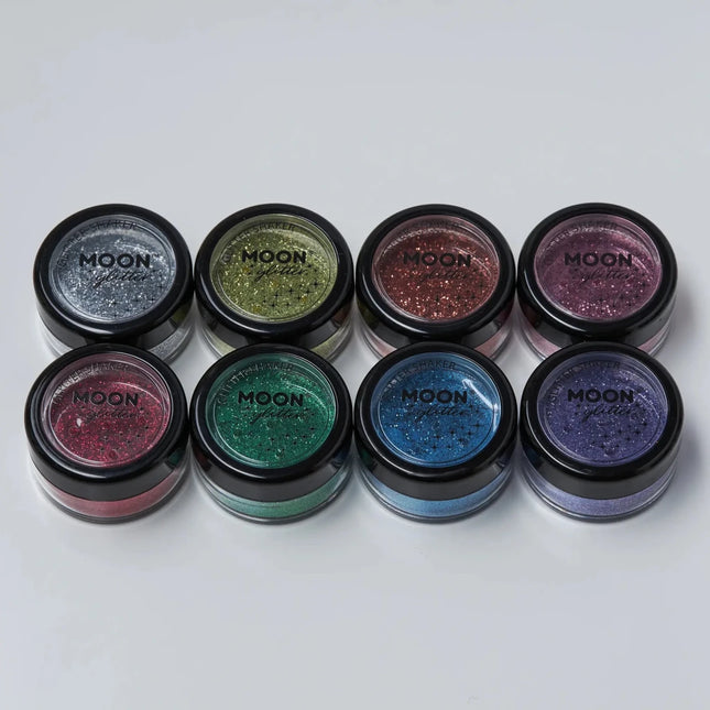 Moon Glitter Classic Fine Glitter Shakers Red 5g van Moon Creations koop je bij Partywinkel