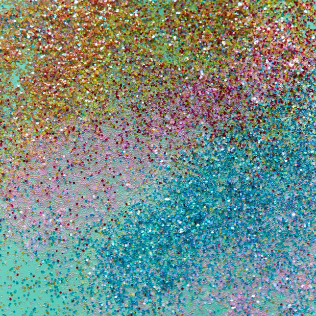 Moon Glitter Iridescent Glitter Shakers Blue 5g van Moon Creations koop je bij Partywinkel