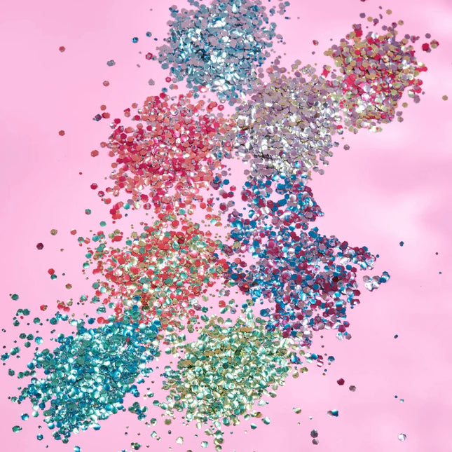 Moon Glitter Mystic Bio Chunky Glitter Aquarium 3g van Moon Creations koop je bij Partywinkel