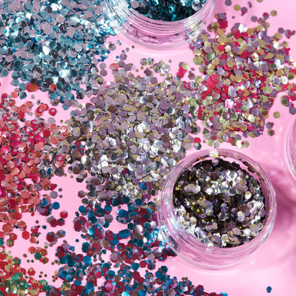 Moon Glitter Mystic Bio Chunky Glitter Enchanted 3g van Moon Creations koop je bij Partywinkel