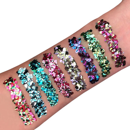Moon Glitter Mystic Bio Chunky Glitter Enchanted 3g van Moon Creations koop je bij Partywinkel
