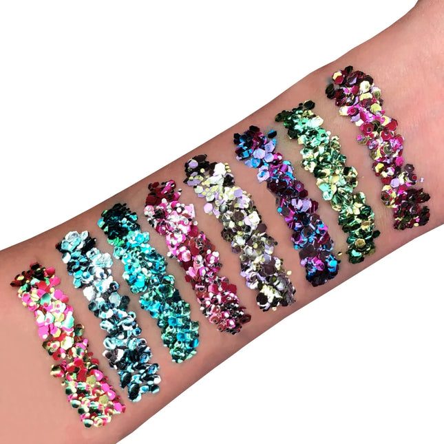 Moon Glitter Mystic Bio Chunky Glitter Enchanted 3g van Moon Creations koop je bij Partywinkel