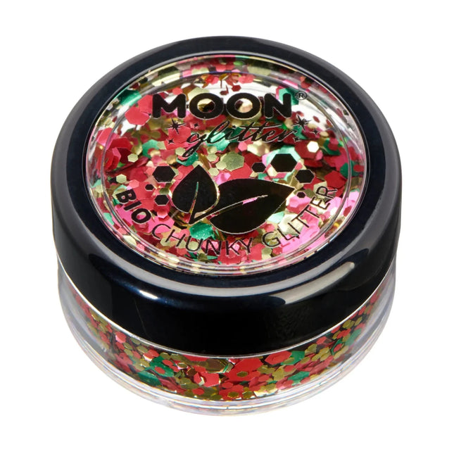 Moon Glitter Mystic Bio Chunky Glitter Masquerade 3g van Moon Creations koop je bij Partywinkel