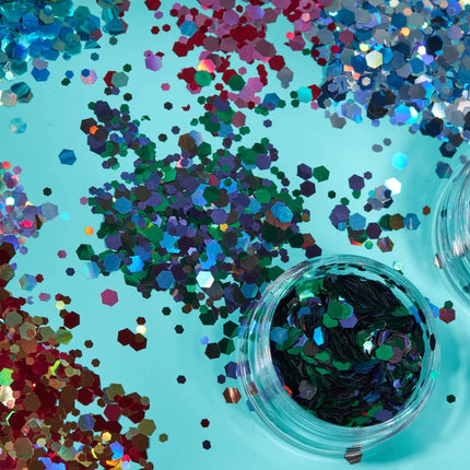 Moon Glitter Mystic Chunky Glitter Galaxy 3g van Moon Creations koop je bij Partywinkel