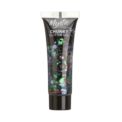 Moon Glitter Mystic Chunky Glitter Gel Galaxy 12ml van Moon Creations koop je bij Partywinkel