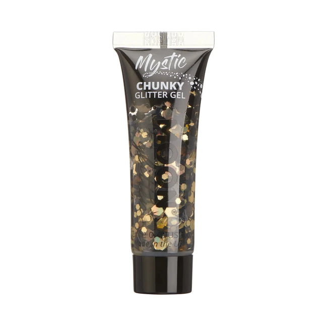 Moon Glitter Mystic Chunky Glitter Gel Luxe 12ml van Moon Creations koop je bij Partywinkel