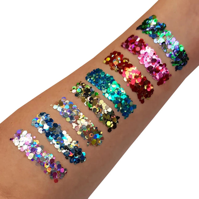 Moon Glitter Mystic Chunky Glitter Valentines 3g van Moon Creations koop je bij Partywinkel