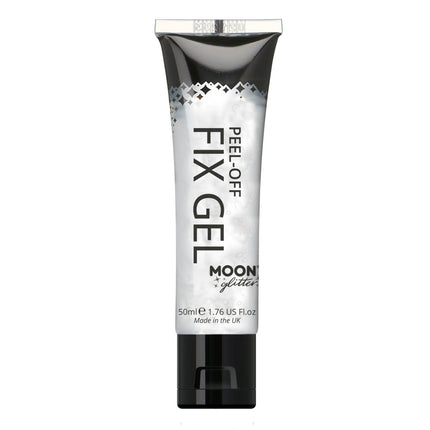 Moon Glitter Peel - Off Fix Glitter Gel 50ml van Moon Creations koop je bij Partywinkel