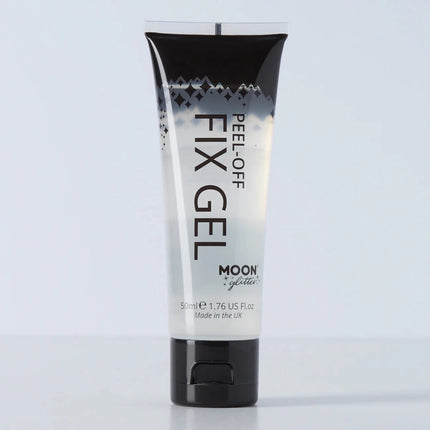 Moon Glitter Peel - Off Fix Glitter Gel 50ml van Moon Creations koop je bij Partywinkel