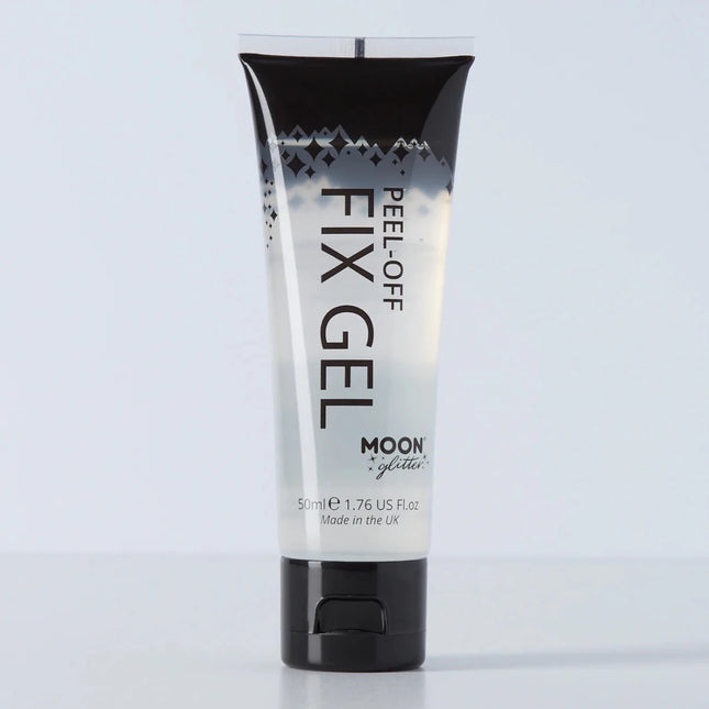 Moon Glitter Peel - Off Fix Glitter Gel 50ml van Moon Creations koop je bij Partywinkel