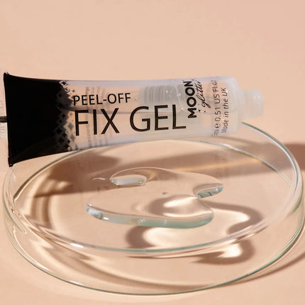 Moon Glitter Peel - Off Fix Glitter Gel 50ml van Moon Creations koop je bij Partywinkel