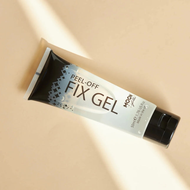 Moon Glitter Peel - Off Glitter Fix Gel 15ml van Moon Creations koop je bij Partywinkel