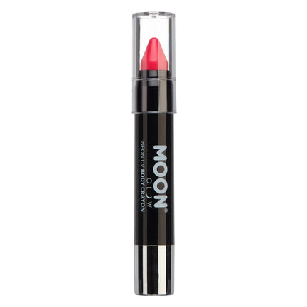 Moon Glow Intense Neon UV Body Crayons Intense Pink 3.2g van Moon Creations koop je bij Partywinkel