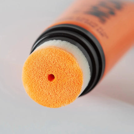 Moon Glow Neon UV Face Paint with Sponge Applicator Intense Orange 75ml van Moon Creations koop je bij Partywinkel