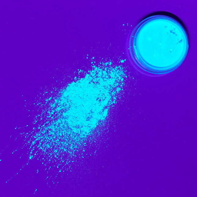 Moon Glow Neon UV Pigment Shakers Intense Blue 5g van Moon Creations koop je bij Partywinkel