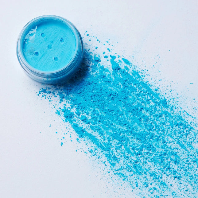 Moon Glow Neon UV Pigment Shakers Intense Blue 5g van Moon Creations koop je bij Partywinkel